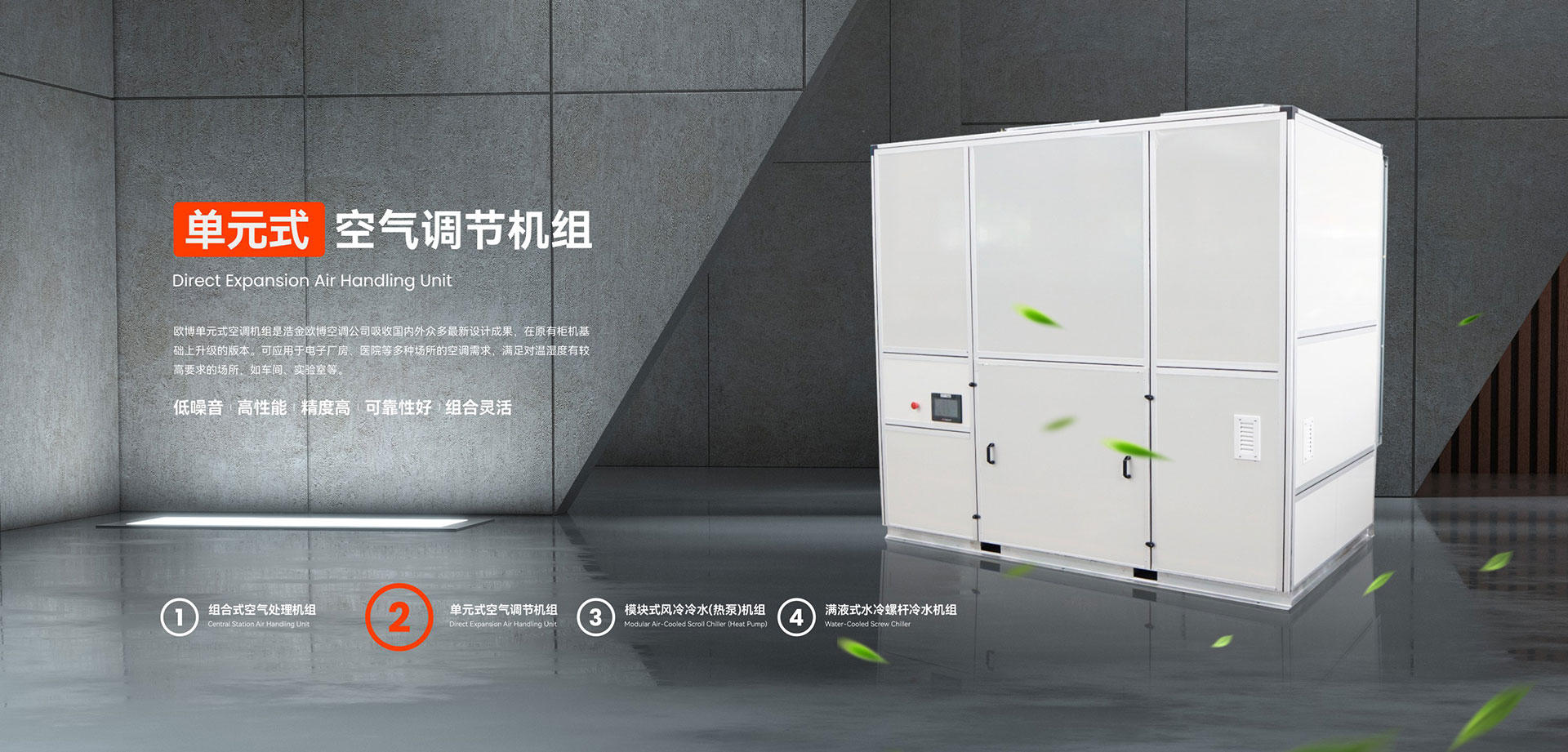 單元式空氣調(diào)節(jié)機組